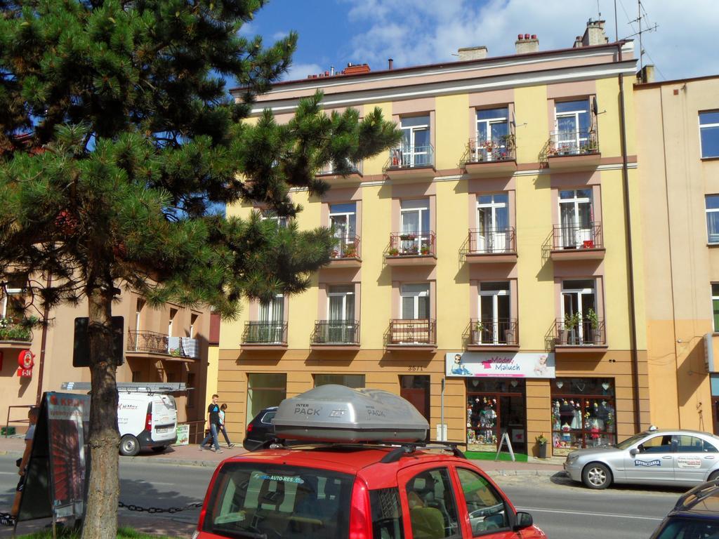 Apartament Kraszewskiego Krynica-Zdrój Exterior foto