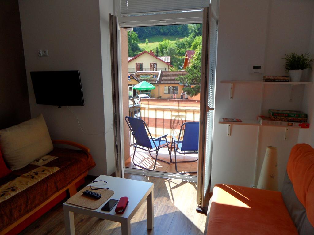 Apartament Kraszewskiego Krynica-Zdrój Exterior foto